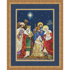 Різдво Христове Набір для вишивання хрестиком OLanTa VN-191