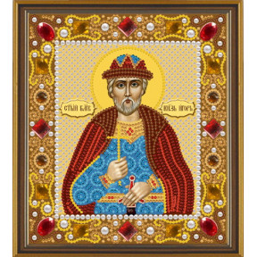 Набор для вышивания бисером Нова Слобода Д-6119 Св. Великий Князь Игорь