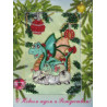 Набор для вышивания открытки бисером Butterfly 705 Дракончик