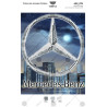 Mercedes - Benz Схема для вышивания бисером Virena А5Н_075