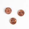 Пришивные кнопки, 21мм (розовое золото) Prym 341801 фото