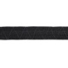 Стандартная эластичная лента, 25мм (черная) 1м Prym 911446 фото