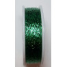 Металлизированная нить плоская Люрекс Адель 80-06 зеленый 100м
