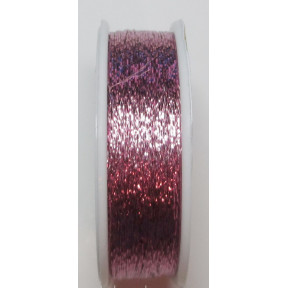 Металлизированная нить плоская Люрекс Адель 80-08 розовый светлый 100м