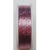 Металізована нитка плоска Люрекс Адель 80-08 рожевий світлий
