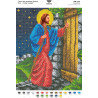 Ісус стукає у двері Схема для вишивки бісером Virena А4Р_501