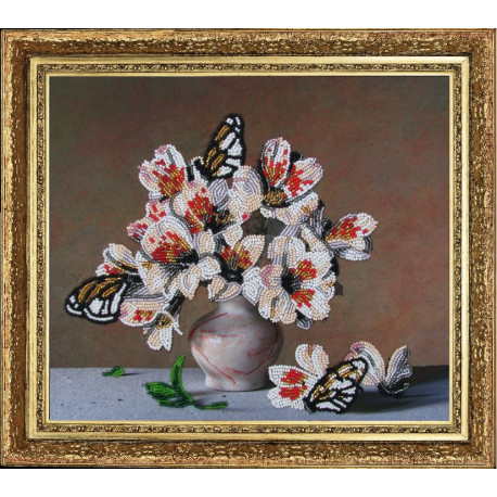 Набор для вышивания бисером Butterfly 204 Летний аромат фото