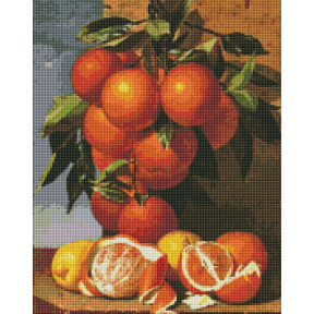Апельсины и лимоны Набор алмазной живописи Идейка AMO7246
