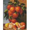 Апельсини та лимони Набір алмазного живопису Ідейка AMO7246 фото