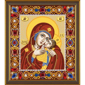 Набор для вышивания бисером Нова Слобода Д-6013 Пресвятая Богородица Корсунская