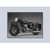 Ретро-мотоцикл Набор для вышивания стразами Crystal Art КС-1081