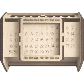Постоянный календарь (органайзер) Набор-конструктор Чарівна мить F-018