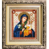 Ікона Божої Матері Нев'янучий колір Набір для вишивання