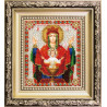 Ікона Божої Матері Набір для вишивання ювелірним бісером