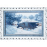Набір для вишивки хрестиком Чарівна Мить М-179 Зима фото