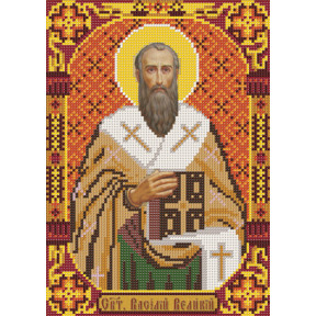 Набор для вышивания бисером Нова Слобода С-9162 Св. Василий Великий