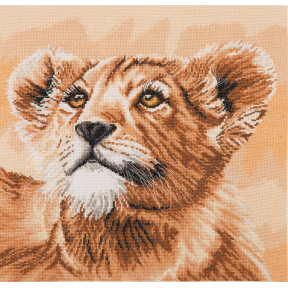 Набір для вишивання хрестиком Левеня (Lion Cub) ANCHOR MAIA 05046