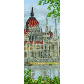 Набір для вишивання хрестиком Парламент (Hungarian Parliament Building) ANCHOR PCE0810