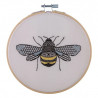 Набір для вишивання хрестиком Блекворк: Бжілка (Blackwork: Bee) ANCHOR ABW0001