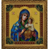 Набір для вишивання Картини Бісером Р-203 Ікона Божої Матері