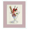 Набір для вишивки хрестиком Чарівна Мить М-187 Морозиво фото