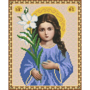Рисунок на ткани Марічка РИП-024 Богородица Трилетствующая
