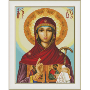 Богородица – игуменья Афонской горы Набор для вышивания крестиком Фантазия 201/30