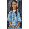 Портрет Аліси Електронна схема для вишивання хрестиком ТД-052СХ