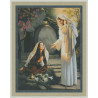 Ісус та Марія Магдалина Електронна схема для вишивання хрестиком Р-0022