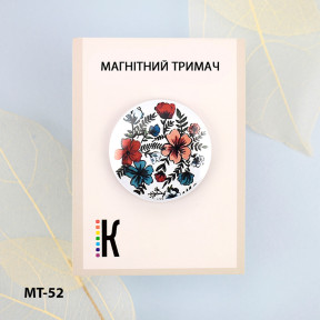 Цветочная гармония Магнитный держатель для игл и схем ТМ КОЛЬОРОВА МТ-52