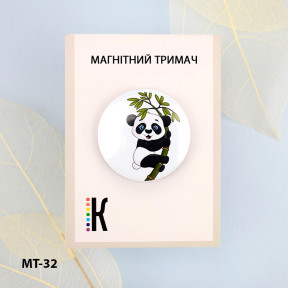 Крошка-панда Магнитный держатель для игл и схем ТМ КОЛЬОРОВА МТ-32