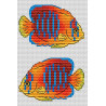 Рибка-янгол Електронна схема для вишивання хрестиком КБ-0229СХ