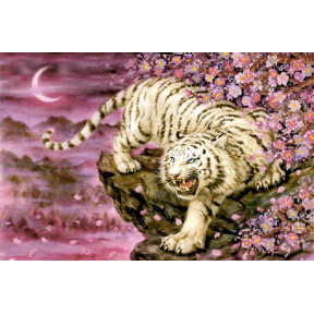 РКП-147 Рисунок на ткани Марічка Бенгальский тигр
