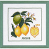Лимон Набір для вишивання хрестиком Чарівниця N-2103
