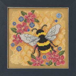Медоносная пчела Набор для вышивания крестом Mill Hill MH142211