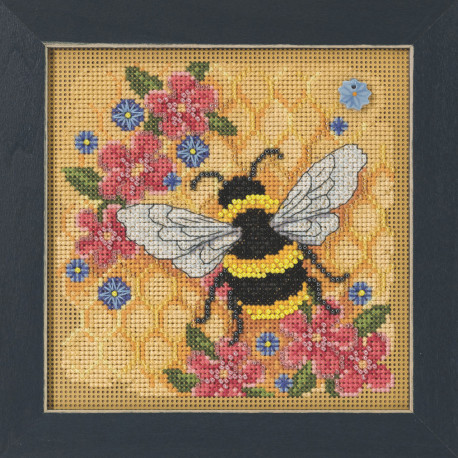 Медоносная пчела Набор для вышивания крестом Mill Hill MH142211