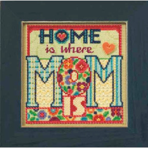 Мама Набор для вышивания крестом Mill Hill MH145101
