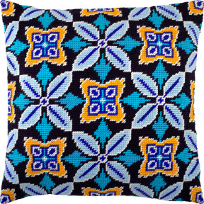 Марокко Набор для вышивания подушки Чарівниця V-235