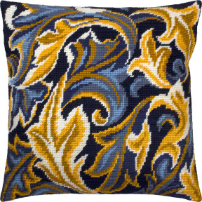 «Листья аканта», У. Моррис Набор для вышивания подушки Чарівниця V-350
