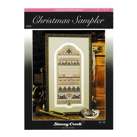 Christmas Sampler Буклет Stoney Creek C070