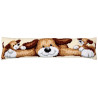Собака Набор для вышивания крестом (подушка) Vervaco PN-0009354