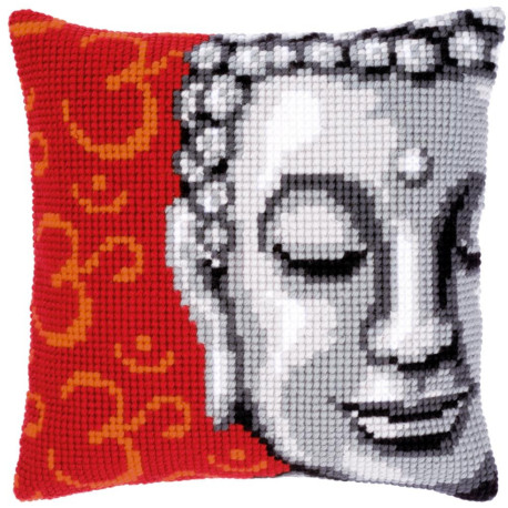 Будда Набір для вишивання хрестом (подушка) PN-0143700 фото