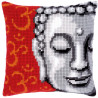 Будда Набір для вишивання хрестом (подушка) PN-0143700 фото