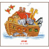 Ноев ковчег Набор для вышивки крестом Ноев ковчег PN-0143716