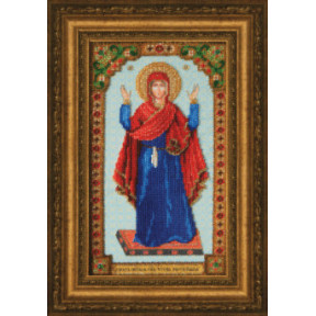 Набор для вышивания Чарівна Мить Б-1228 Икона Божьей Матери Нерушимая стена