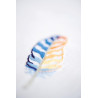 Голубые перья Набор для вышивания гладью (скатерть) Vervaco PN-0162237