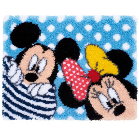 Міккі та Мінні Пік-А-Бу Набір для вишивання килимка Vervaco PN-0167700