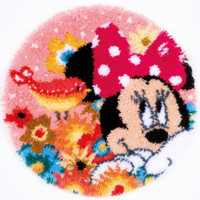 Minnie Psst Набір для вишивання килимка Vervaco PN-0168424