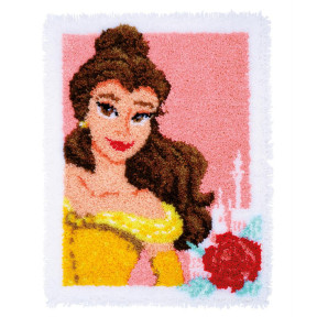 Принцесса Белла Набор для вышивания коврика Vervaco PN-0168122