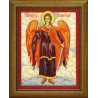 Образ Святого Ангела-Хранителя Набор для вышивания крестом с мулине Чарівниця NP-03